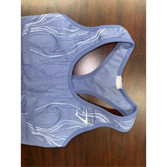 Gymshark Mercury Seamless Light Purple Sports Bra Size X-Small - Picture 2 of 5